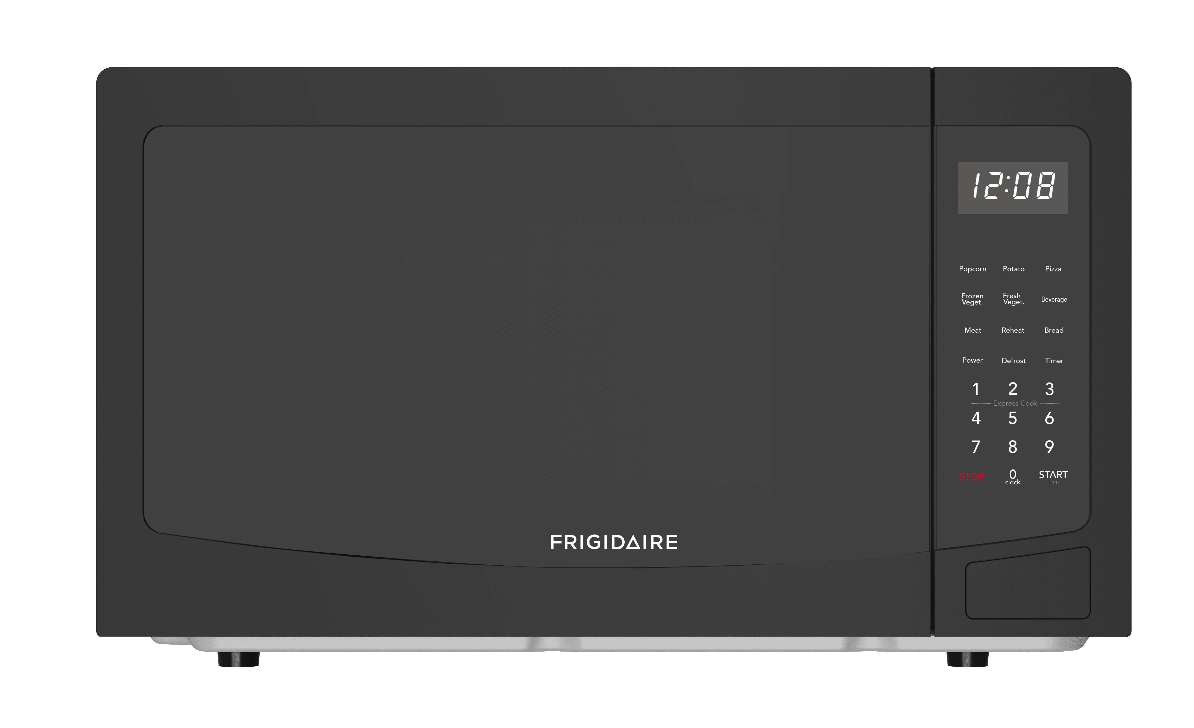 Frigidaire 1.1 Cu. ft. Countertop Microwave, 1000 Watt Microwave with 10 Power Levels, Black