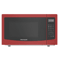 thumbnail image 1 of Frigidaire 1.1 Cu. ft. Countertop Microwave, 1000 Watt Microwave with 10 Power Levels, Red, 1 of 9