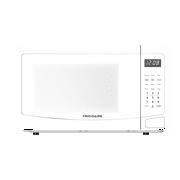 Frigidaire 1.1 Cu. ft. Countertop Microwave, 1000-Watt Microwave with 10 Power Levels, White