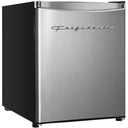 Frigidaire - Platinum Series 1.1 Cu. Ft. Upright Freezer - Silver