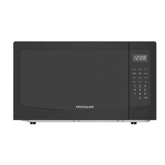 Frigidaire 1.1 Cu. ft. Countertop Microwave, 1000 Watt Microwave with 10 Power Levels, Black