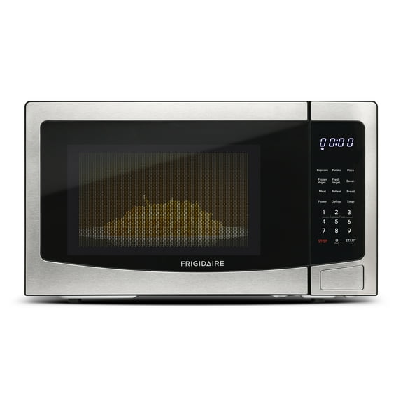 Frigidaire 1.1 Cu. ft Countertop Microwave Oven in Stainless Steel