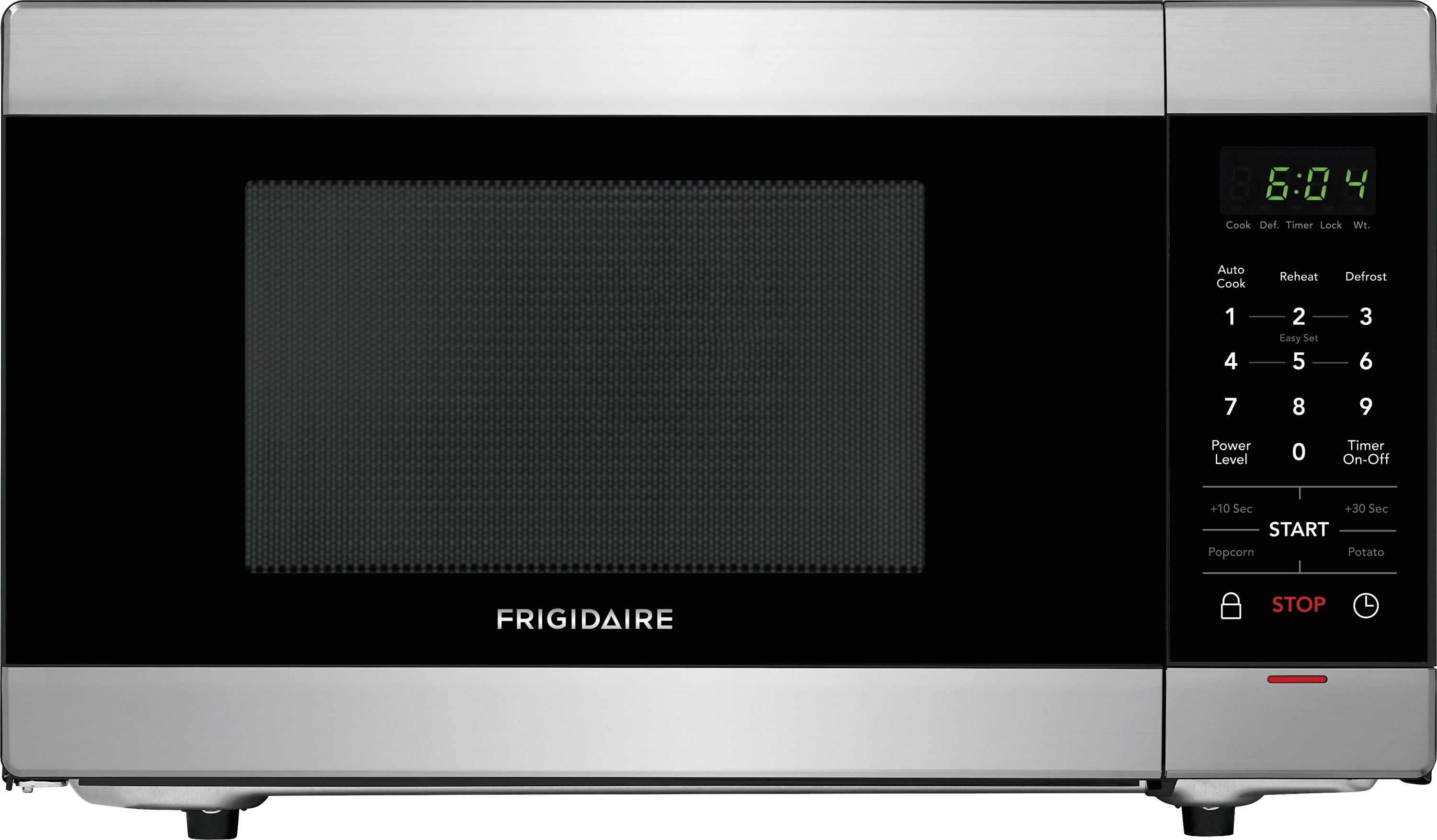 Frigidaire 1.1 cu. ft. Countertop Microwave Oven Stainless Steel