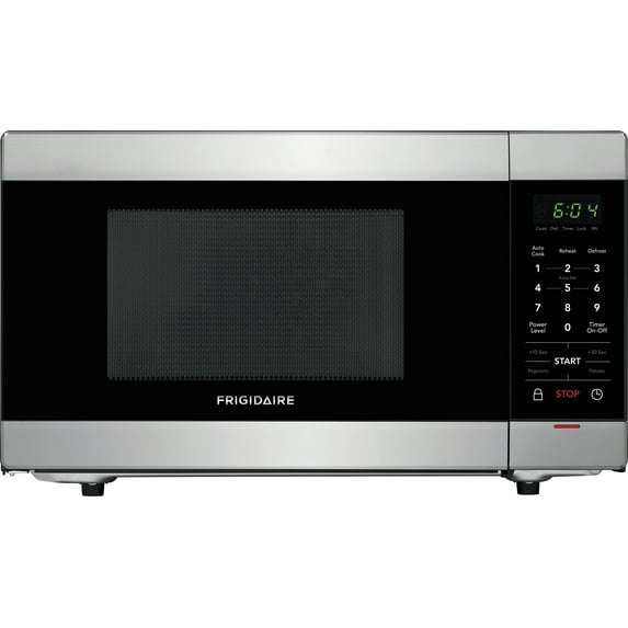 Frigidaire 1.1 cu. ft. Countertop Microwave Oven Stainless Steel