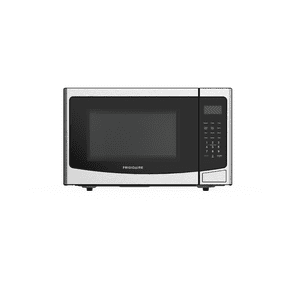 Frigidaire 1.2 Cu. ft. Countertop Microwave, 1000 Watt Microwave with Inverter Technology, 10 Power Levels, Stainless Steel