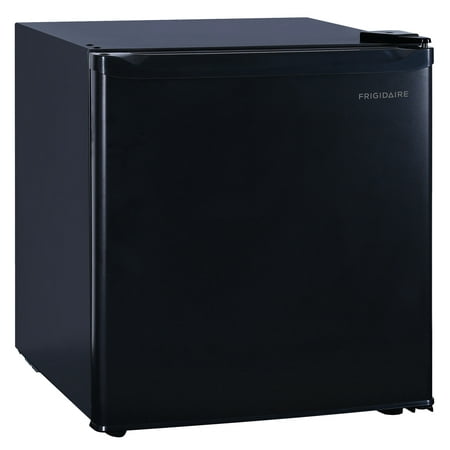 Frigidaire 1.6 Cu. ft. Compact Refrigerator with Freezer Compartment, Black Mini Fridge for Bedroom, Dorm, Office, Apartment