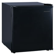 Frigidaire 1.6 Cu. ft. Compact Refrigerator with Freezer Compartment, Black Mini Fridge for Bedroom, Dorm, Office, Apartment