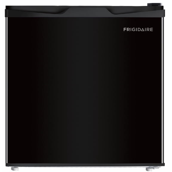 Frigidaire 1.6 Cu. ft. Compact Refrigerator with Freezer Compartment, Black Mini Fridge for Bedroom, Dorm, Office, Apartment