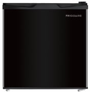 Frigidaire 1.6 Cu. ft. Compact Refrigerator with Freezer Compartment, Black Mini Fridge for Bedroom, Dorm, Office, Apartment