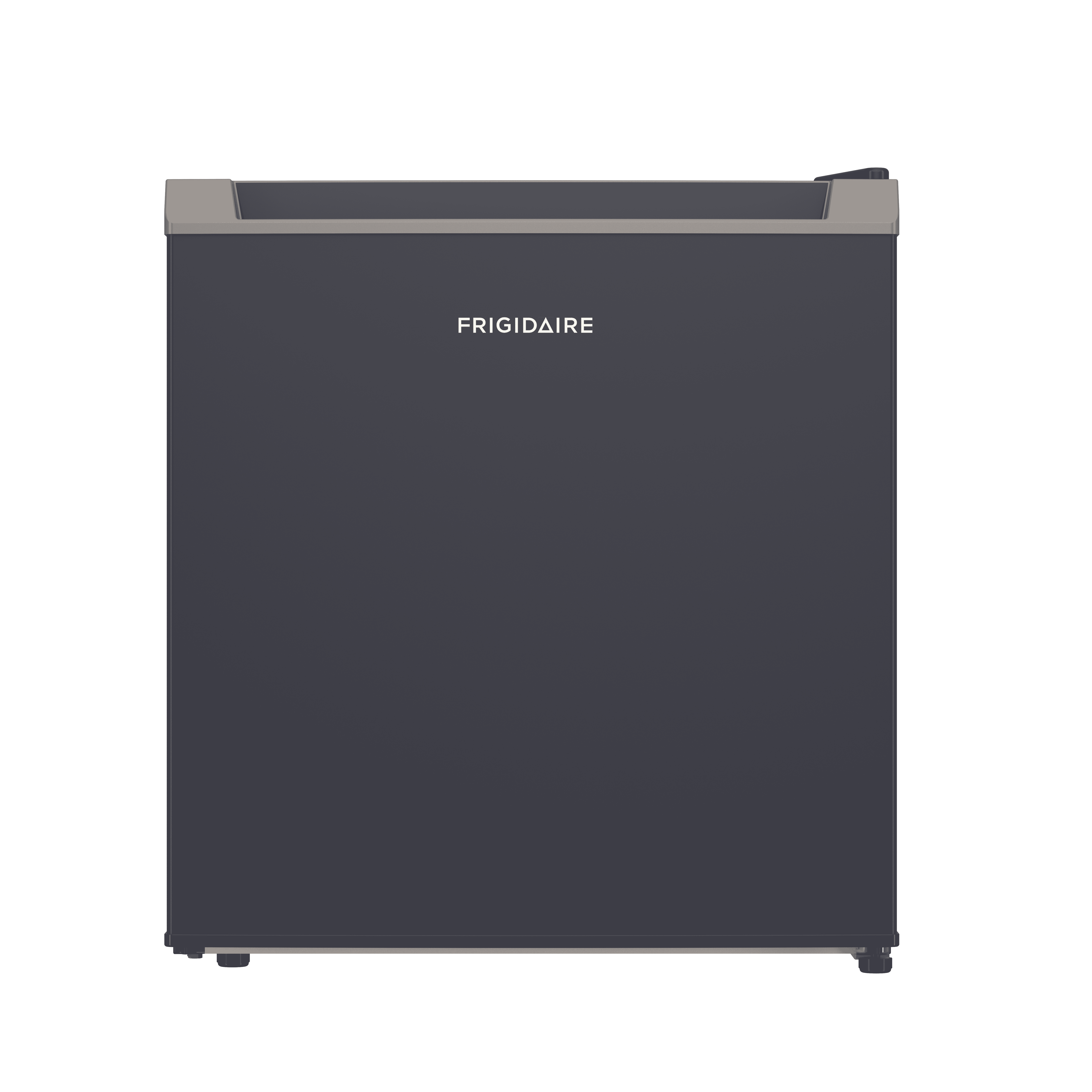 Frigidaire 1.6 Cu. ft. Compact Refrigerator with Chiller Compartment, Mini Fridge for Bedroom, Dorm, Office, Small Beverage Refrigerator, Slate