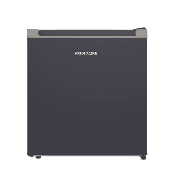 Frigidaire 1.6 Cu. ft. Compact Refrigerator with Chiller Compartment, Mini Fridge for Bedroom, Dorm, Office, Small Beverage Refrigerator, Slate