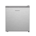 thumbnail interactive-video image 1 of Frigidaire 1.6 Cu. ft. Compact Refrigerator with Chiller Compartment, Stainless Steel Mini Fridge for Bedroom, Dorm, Office, Apartment, 1 of 9