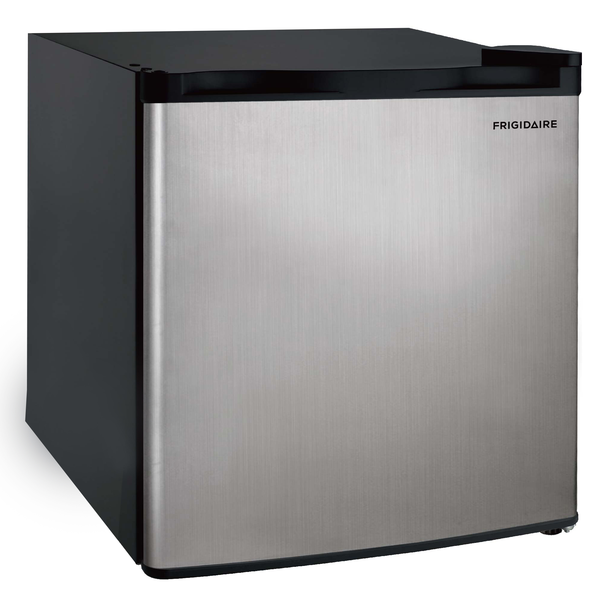 Frigidaire 1.6 Cu Ft Compact Refrigerator, Stainless Steel - image 1 of 6
