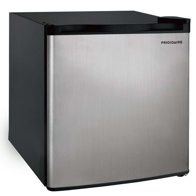 Frigidaire 1.6 Cu Ft Compact Refrigerator, Stainless Steel
