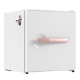 thumbnail image 1 of Frigidaire 1.6-Cu. Ft. Retro Compact Bar Refrigerator, Side Bottle Opener, White/Rose Gold, 1 of 6