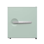 Frigidaire 1.6 Cu. ft. Retro Compact Refrigerator with Chiller Compartment, Mini Fridge for Bedroom, Dorm, Office, Sage