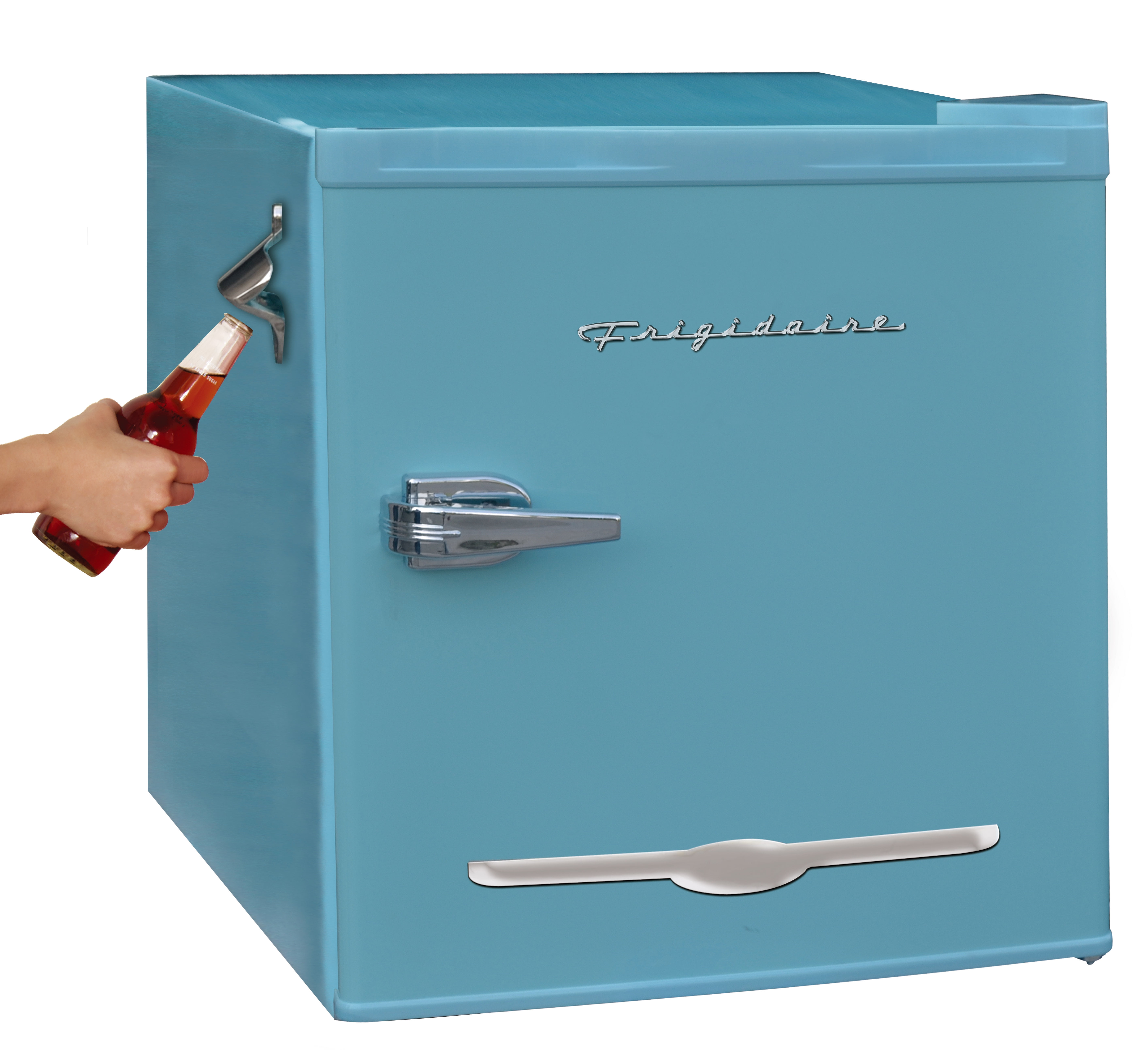 Frigidaire 1.6 cu ft Blue Retro Compact Refrigerator