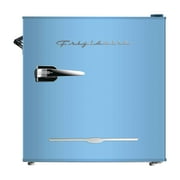 Frigidaire 1.6 Cu. Ft. Retro Compact Refrigerator with Side Bottle Opener EFR176, Blue
