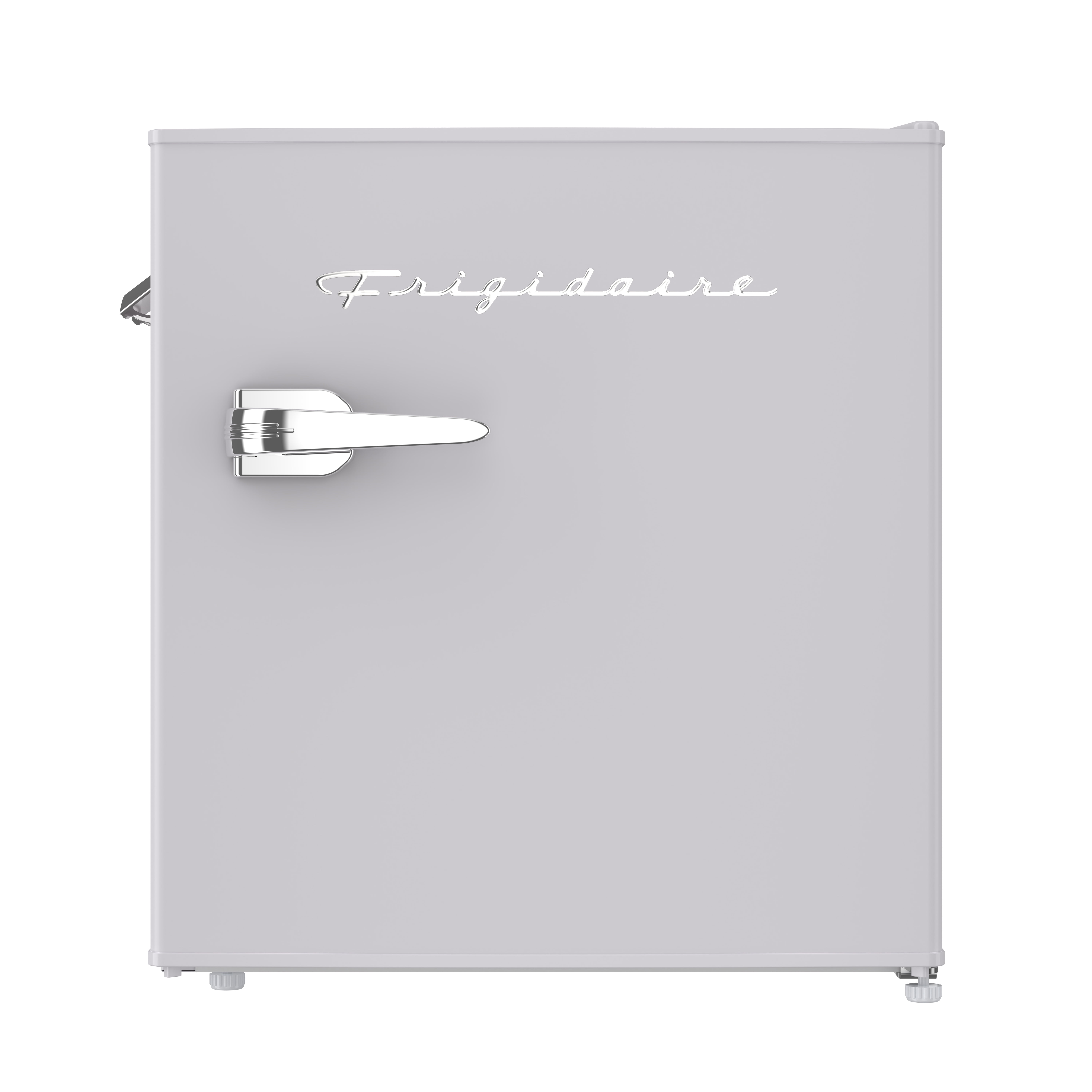 Frigidaire 1.6 Cu. ft. Compact Retro Refrigerator with Chiller Compartment, Mini Fridge with Side Bottle Opener, Moonbeam
