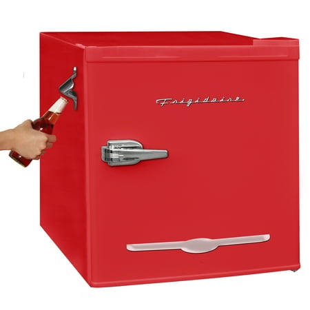 Frigidaire - Retro 1.6 Cu. Ft. Mini Fridge - Red