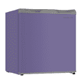 thumbnail interactive-video image 1 of Frigidaire 1.6 Cu. Ft. Mini Refrigerator with Built-in Freezer, Compact Refrigerator with Door Storage, EFR115, Purple, 1 of 7