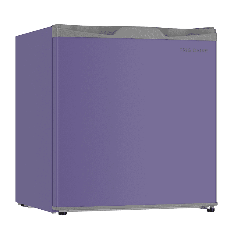 【OUTLET】SOLID MINIFAT 5.6 Purple Frigidaire, Mini Refrigerator, 1.6 Cu Ft EFR115, Compact with