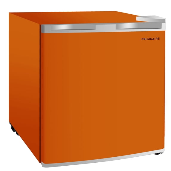 Frigidaire 1.6 Cu ft. Mini Fridge with Built-in Freezer, Compact Fridge with Door Storage, 0range EFR115