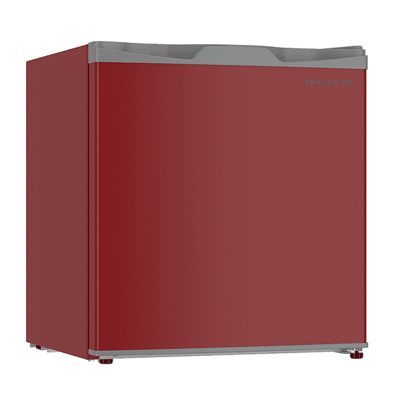 Frigidaire 1.6 Cu. Ft. Mini Refrigerator with Built-in Freezer, Compact Refrigerator with Door Storage, Red EFR115