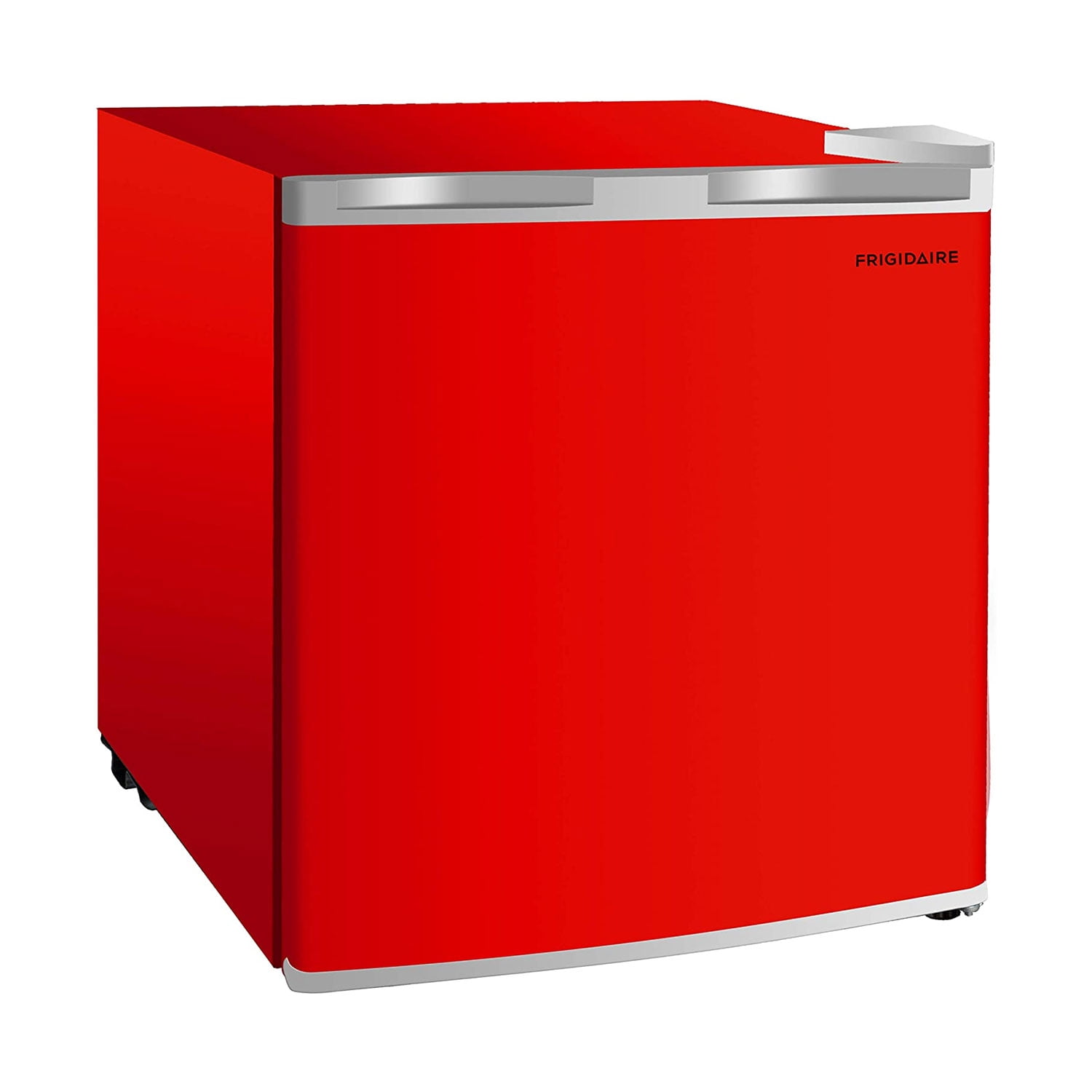 Frigidaire 7.5 Cu. Ft. Top Freezer Refrigerator in RED, Rounded Corners -  RETRO, EFR756