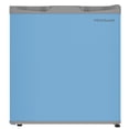 thumbnail image 1 of Frigidaire 1.6 Cu. ft. Mini Refrigerator with Built-in Freezer, Compact Refrigerator with Door Storage, EFR115, Blue, 1 of 6