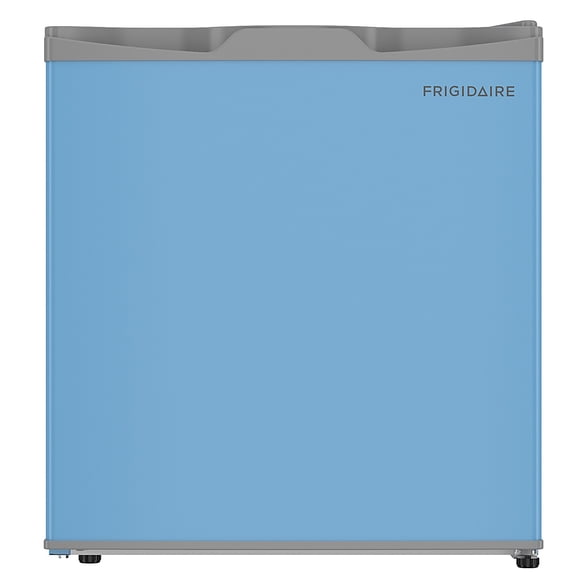 Frigidaire 1.6 Cu. ft. Mini Refrigerator with Built-in Freezer, Compact Refrigerator with Door Storage, EFR115, Blue