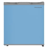 Frigidaire 1.6 Cu. ft. Mini Refrigerator with Built-in Freezer, Compact Refrigerator with Door Storage, EFR115, Blue