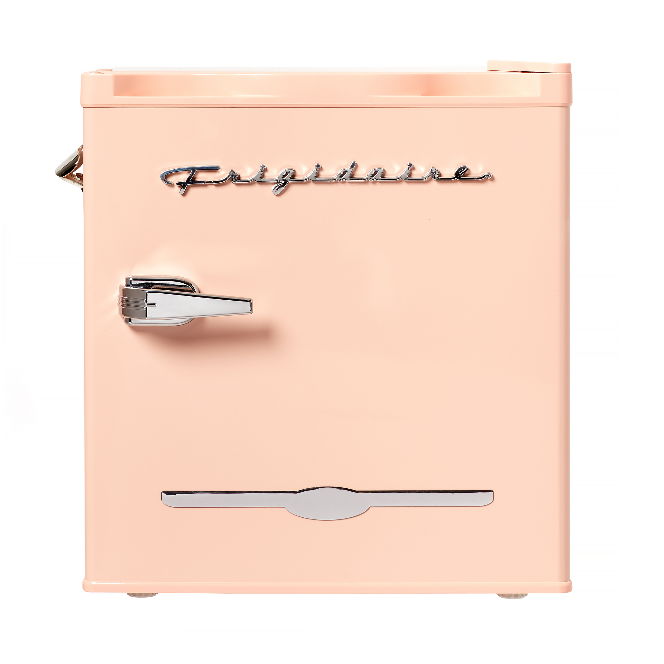 Frigidaire 1.6 Cu ft. Retro Compact Refrigerator with Side Bottle Opener, Coral - image 1 of 7