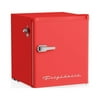 Frigidaire, 1.6 Cu ft Retro Dry Erase Compact Refrigerator With Side Bottle Opener, (EFR177)