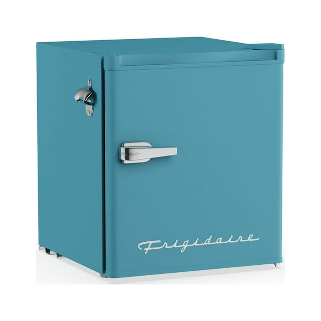 Frigidaire, 1.6 Cu. ft. Retro Dry Erase Compact Refrigerator with Side ...