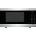 Frigidaire 1.6 cu. ft. Mid Size Countertop Microwave Oven Stainless