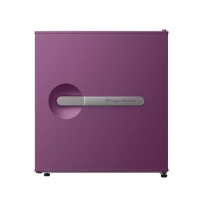 Frigidaire 1.6 Cu. ft. Retro Compact Refrigerator with Chiller Compartment, Mini Fridge for Bedroom, Dorm, Office, Purple