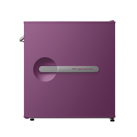 Frigidaire 1.6 cu ft Compact Mini Fridge, Perfect for Home or Office, Retro Series, Plum, 1.6 cu ft - Purple