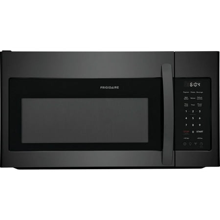Frigidaire - 1.8 Cu. Ft. Over-The-Range Microwave - Black Stainless Steel