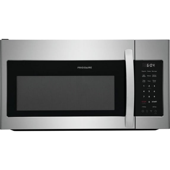 Frigidaire 1.8 Cu Ft Over The Range Microwave in Stainless Steel, 1000 Watts
