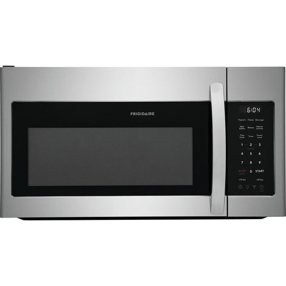Frigidaire 1.8 Cu Ft Over The Range Microwave in Stainless Steel, 1000 Watts