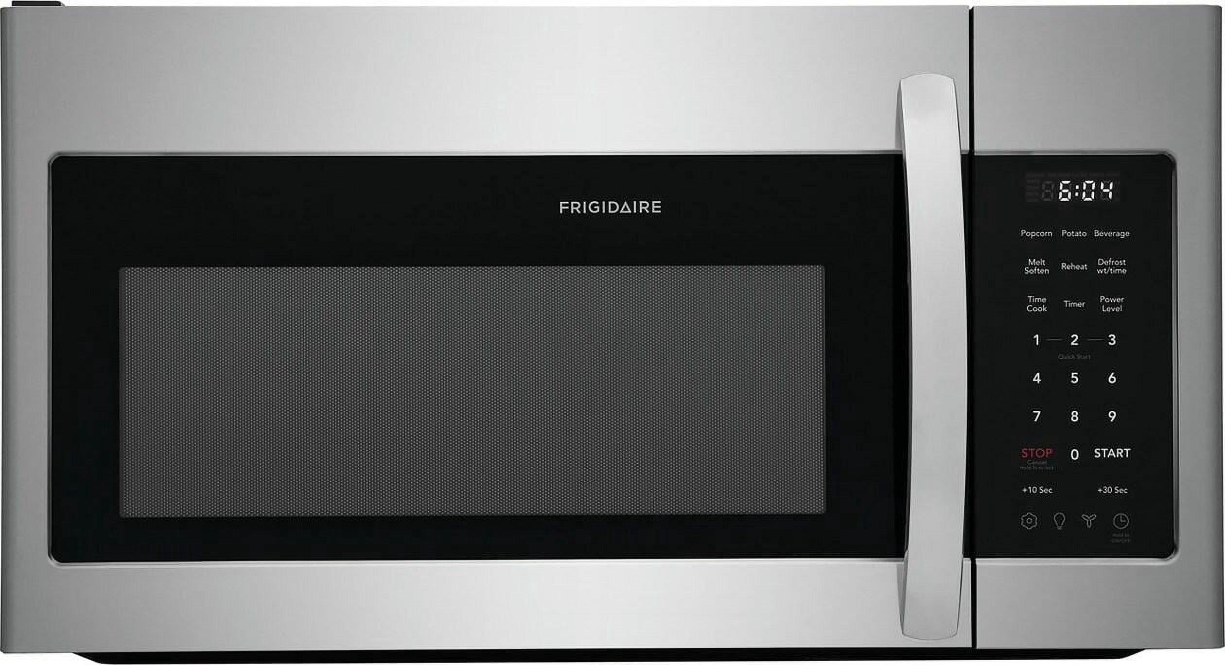 Frigidaire 1.8 Cu. Ft. Over-The-Range Microwave Oven, 1000 Watts, Stainless Steel,  FMOS1846BS