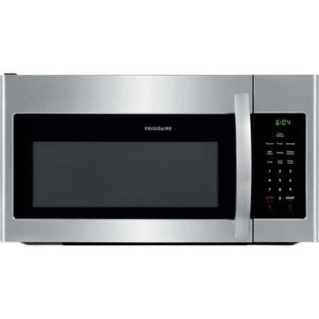 Frigidaire - 1.8 Cu. Ft. Over-the-Range Microwave - Stainless steel