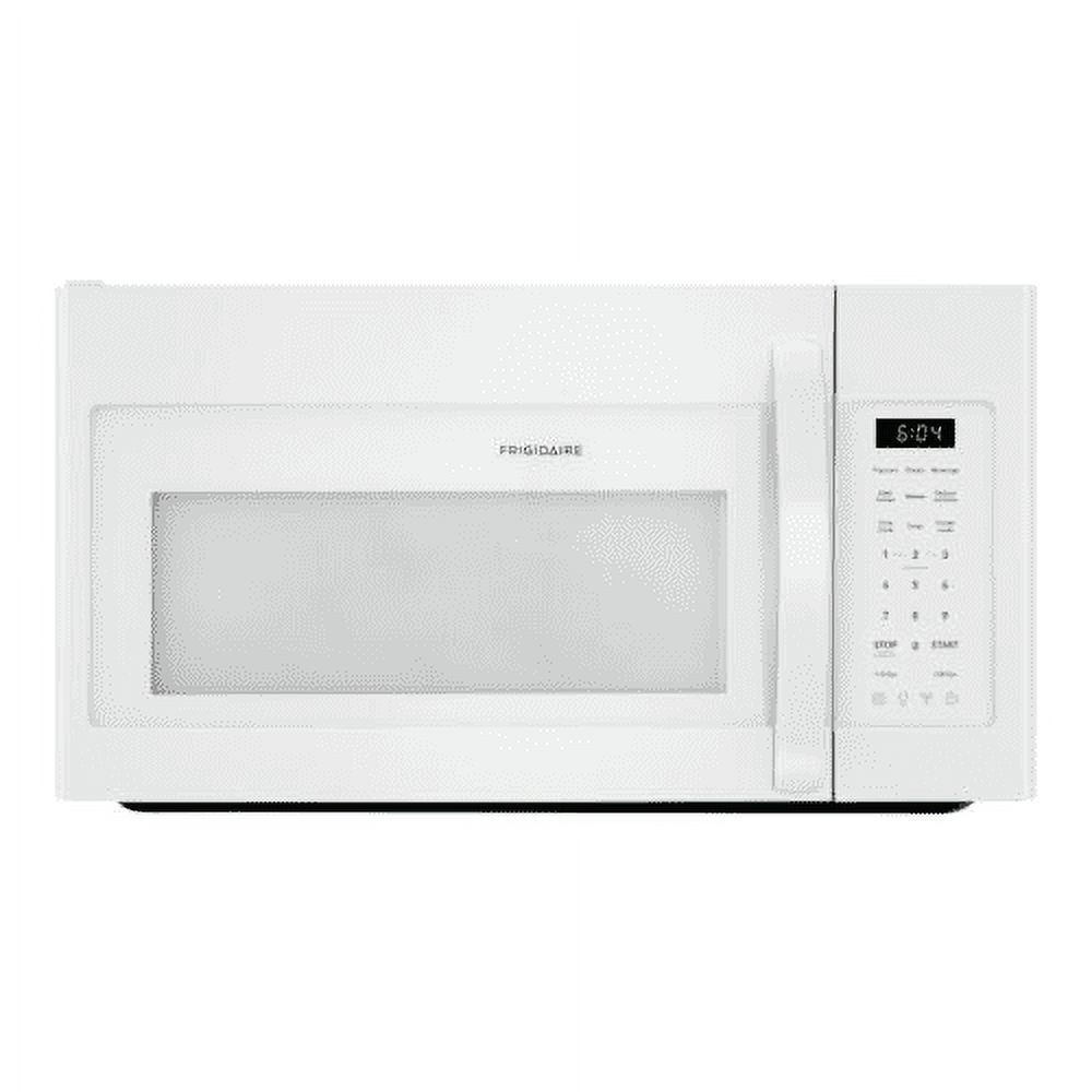 Frigidaire 1.8 cu ft Over the Range Microwave,white color - image 1 of 11