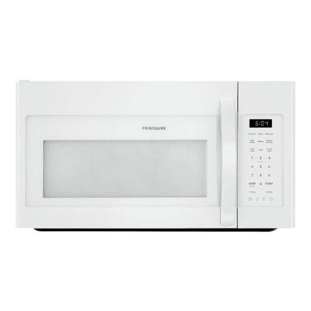 Frigidaire 1.8 cu ft Over the Range Microwave,white color