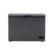 Frigidaire 10 Cu. ft. Garage Ready Chest Freezer in Black Granite Finish, Large Deep Freezer for Garage, Kitchen, Basement, Bulk Food Storage