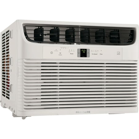 Frigidaire 10,000 BTU 115-Volt Window Air Conditioner, Wi-Fi, Energy Star, FHWW103WBE