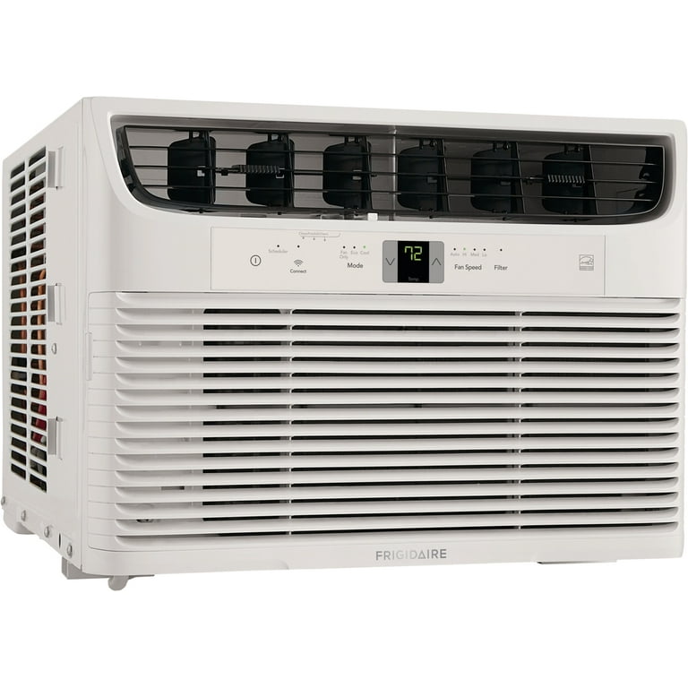 Frigidaire 10,000 BTU 115-Volt Window Air Conditioner, Wi-Fi, Energy Star, FHWW103WBE - Walmart.com frigidaire ac