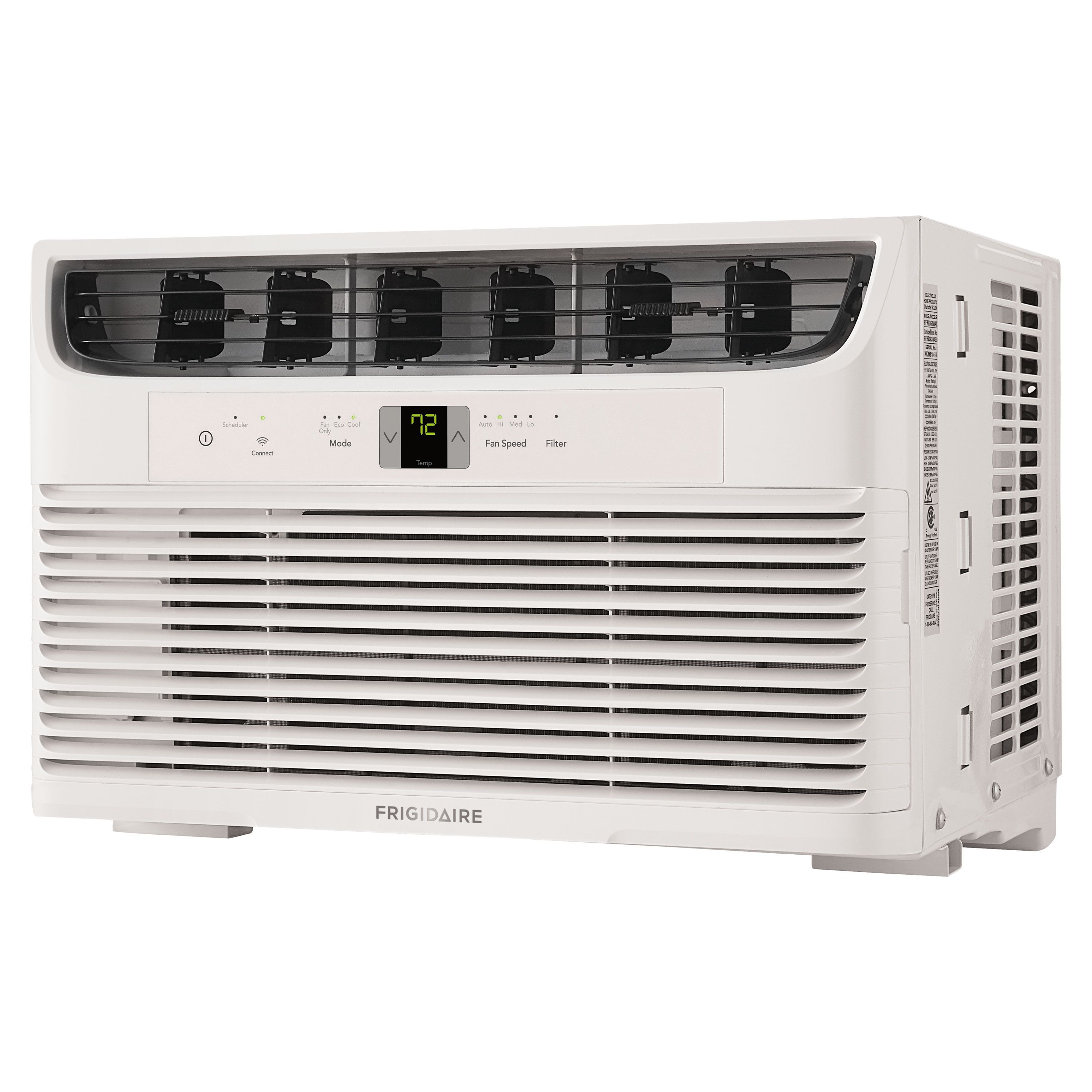 Frigidaire 10,000 BTU 115-Volt Window Air Conditioner with Remote, WIFI, White, FHWW102WCE - image 1 of 3