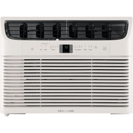Frigidaire 10,000 BTU Window-Mount Air Conditioner, White